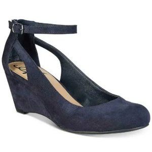 American Rag Navy Wedges